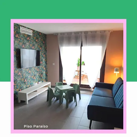 شقة Piso Paraiso سالوبرينيا