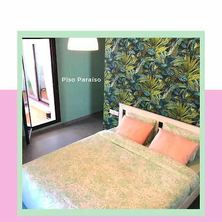 شقة Piso Paraiso *